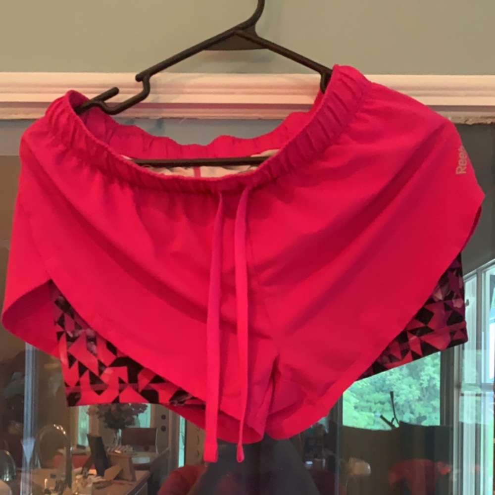 Reebok Shorts with Built in Spandex